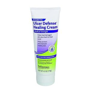 Triderma Diabetic Ulcer Defense Healing Cream, 4.2 Oz.