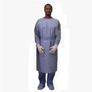 Procedure Gown, Non-sterile, Universal, Blue