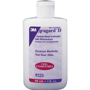 Avagard D Instant Hand Antiseptic With Moisturizers 3 Oz.