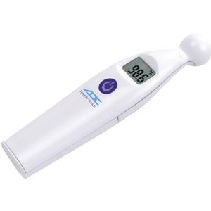 Adtemp Temple Touch 6 Second Conductive Thermometer, 4-2/3&quot; X 1-1/6&quot; X 1&quot;, Dual Scale, 1.5v Battery