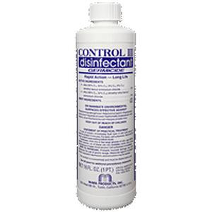 Control Iii Germicidal Solution Concentrated 16 Oz.