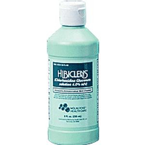 Molnlycke Health Care Hibiclens, 8Oz, Antiseptic, Antimicrobial Skin Cleanser