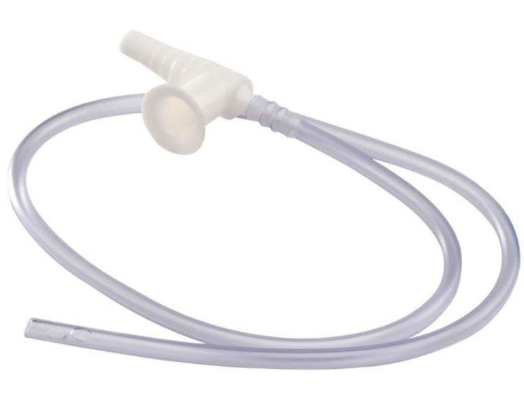 Cardinal Health Essentials Coil Packed Suction Catheter 8 Fr
