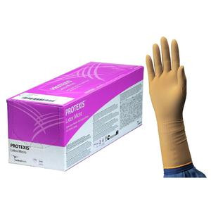 Protexis Latex Micro Surgical Gloves, Powder-free, Sterile, Nitrile Coating, Size 7