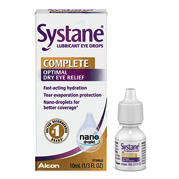 Alcon Systane&#194;&#174; Complete Lubricant Eye Drop, 10mL