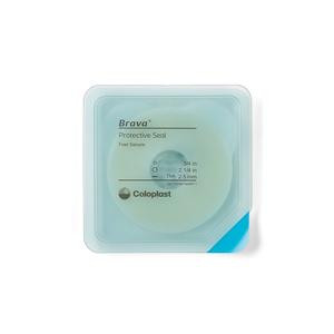 Coloplast Brava&#194;&#174; Protective Ring, Wide, Thin Seal, 3/4&#39;&#39; Starter Hole, 57mm OD, 18mm ID, 2.5mm Thick (Box of 10)