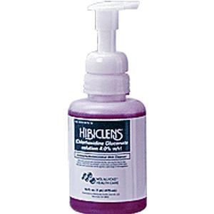 Molnlycke Hibiclens with Pump, Antiseptic, Antimicrobial Skin Cleanser, 16 oz