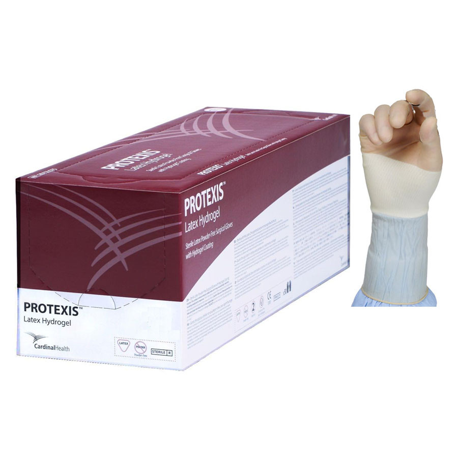 Cardinal Health&#226;&#8222;&#162; Protexis&#194;&#174; Hydrogel Latex Surgical Gloves, Powder-Free, Size 8.5, 12&quot;
