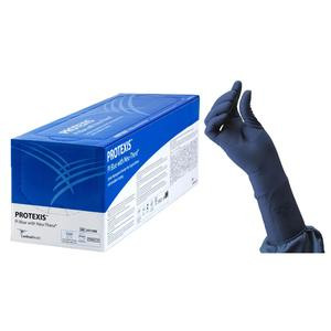 Protexis Pi Blue With Neu-thera Surgical Gloves Sterile Polyisoprene Powder-free Size 5.5