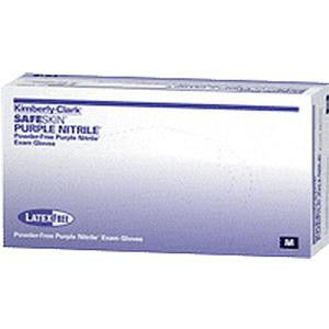 Kimberly-Clark Professional Safeskin&#194;&#174; Nitrile-XTRA&#226;&#8222;&#162; Nitrile Exam Gloves Small Purple, 12&quot; L, 80mm W, Powder-free, Latex-free