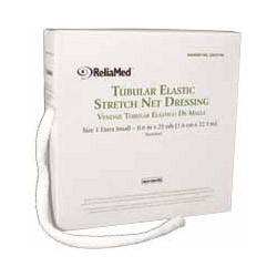 Reliamed Tubular Elastic Stretch Net Dressing, Small 4&quot; - 5&quot; X 25 Yds. (hand, Arm, Leg And Foot)