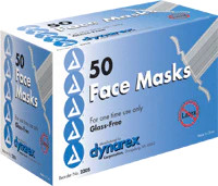 Procedure Pleated Face Mask With Ties