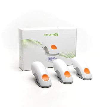 Dexcom G6 Sensors 3pk DME STS-OR-003 (To be dispensed to patients with prescriptions only)