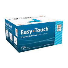 EasyTouch Safety Lancet 30G 1.6MM Cyan (830061)