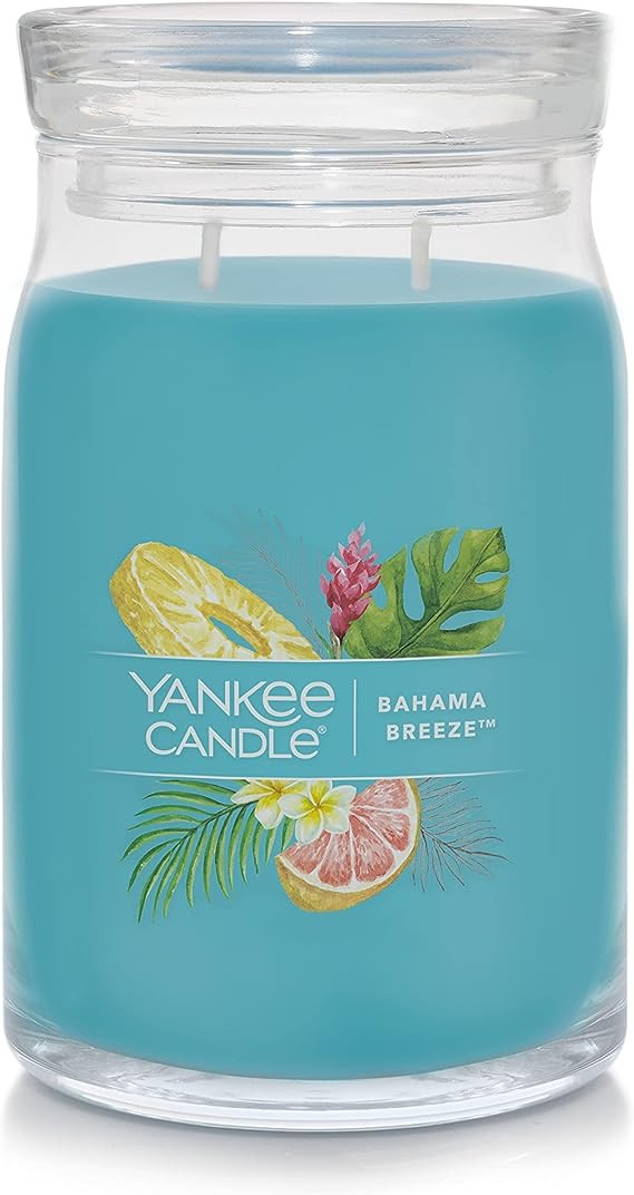 Yankee Candle - Bahama Breeze - 20 oz - 2 wick