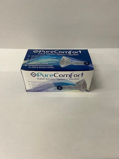 Homeaide Pure Comfort Adult Spacer Chamber