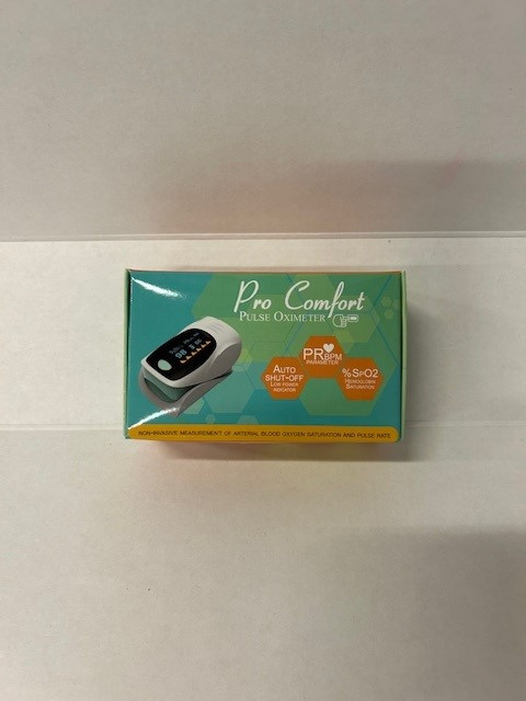 Homeaide Pro Comfort Pulse Oximeter