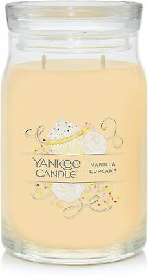 Yankee CandleVanilla Cupcake Large Jar Candle 20Oz. 2 Wicks