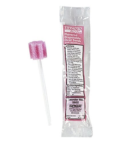 Toothette Untreated Oral Swab 24&quot;