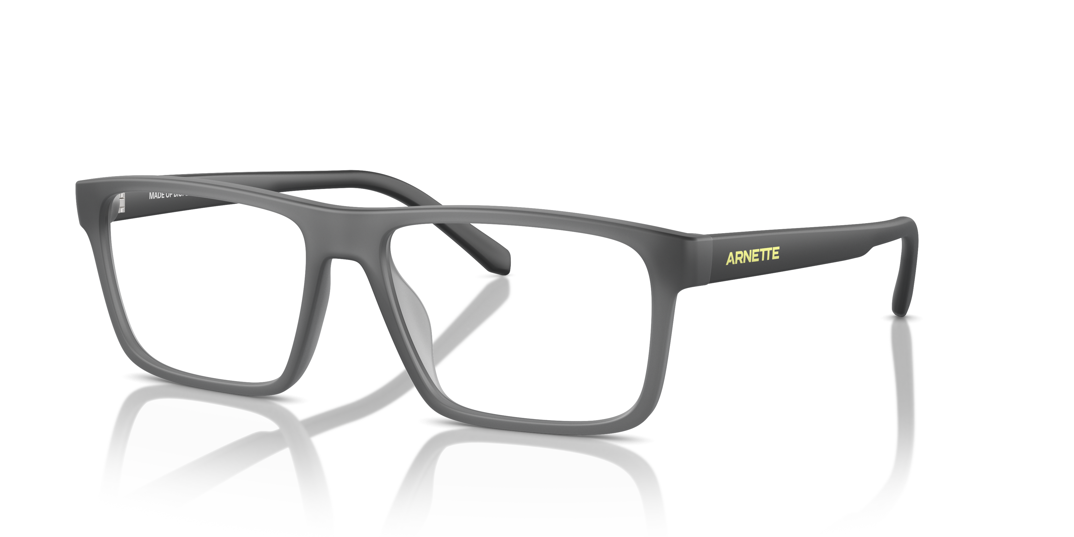 Arnette Unisex An7251u Frosted Grey Size: Small