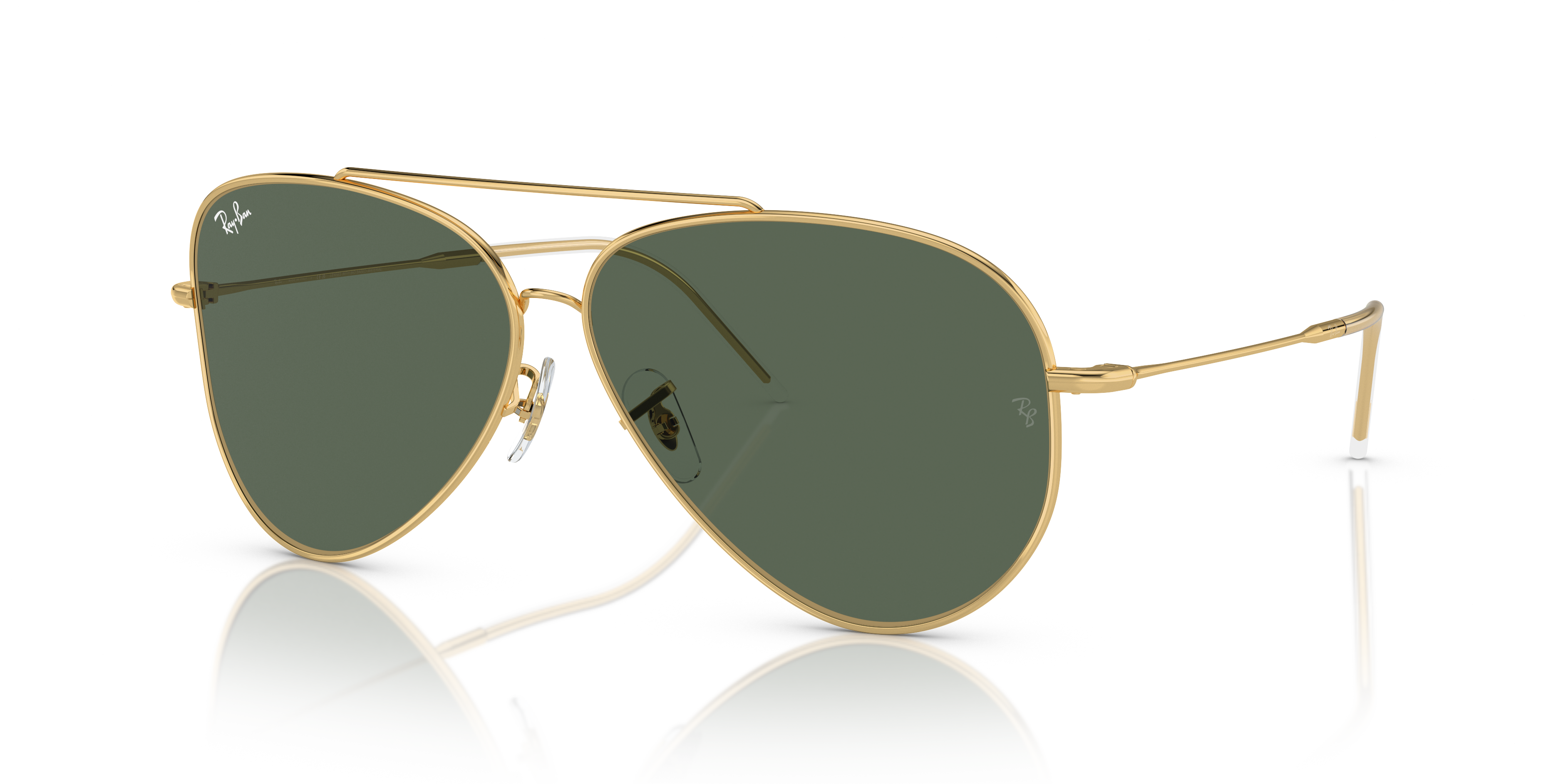 Ray-Ban Unisex Rbr0101s Gold Size: Large