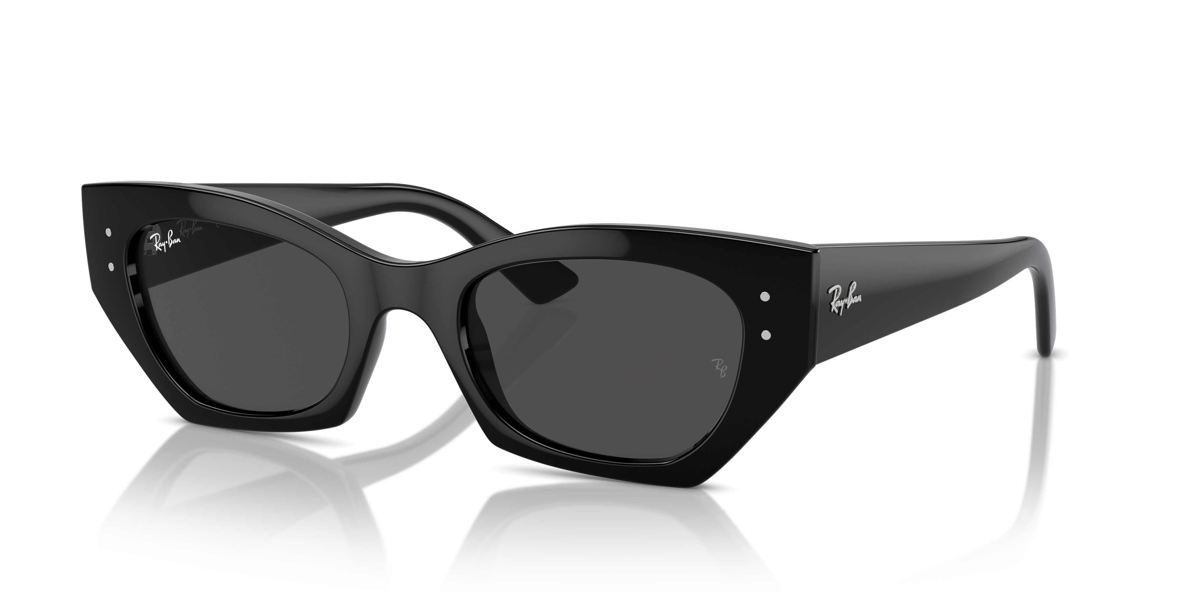 Ray-Ban Unisex Rb4430 Black Size: Small