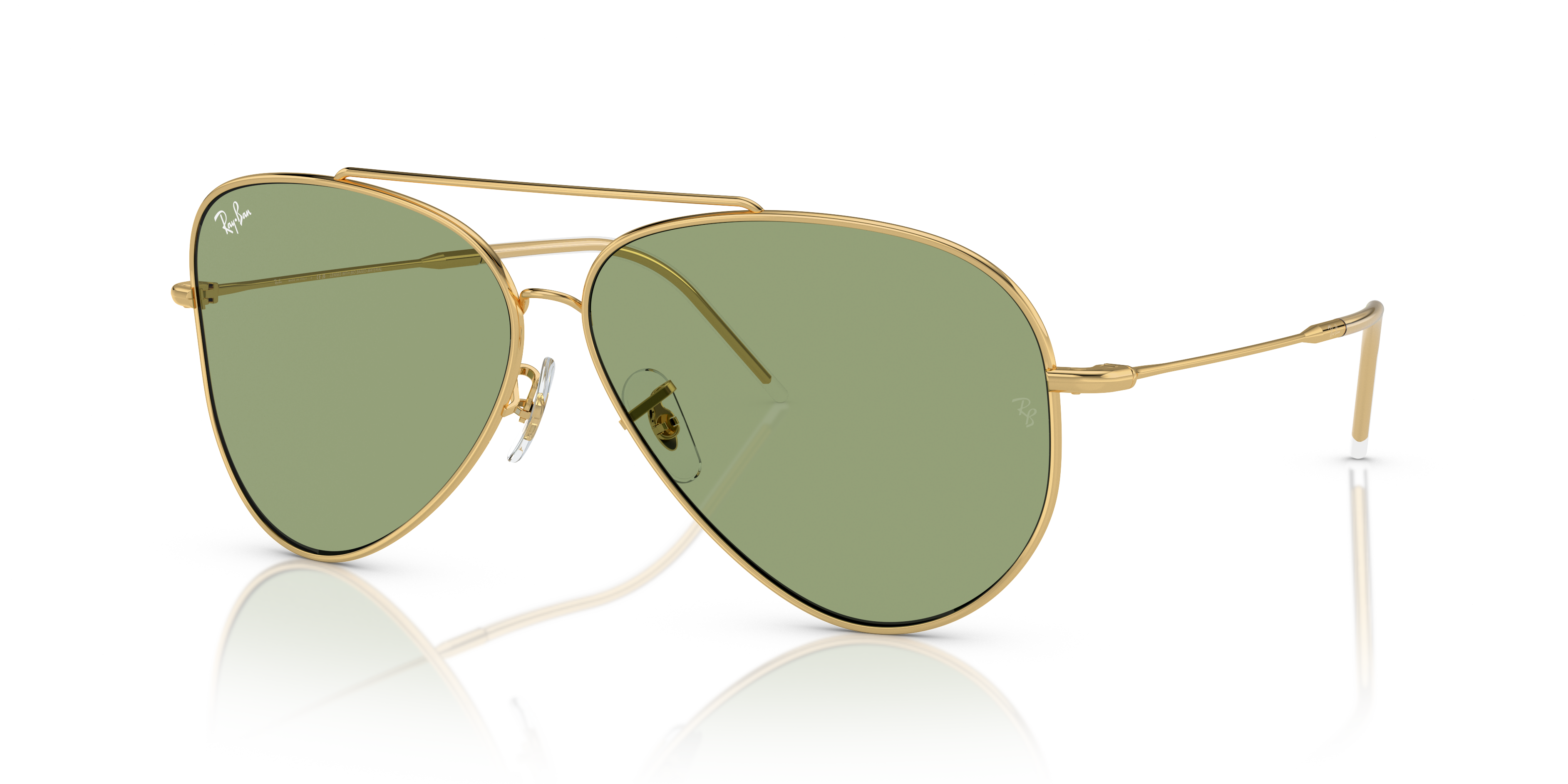 Ray-Ban Unisex Rbr0101s Gold Size: Extra Large