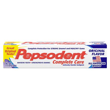 Pepsodent Complete Care Toothpaste - 5.5 oz