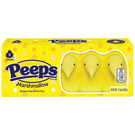 Peeps Marshmallow Chicks - 1.5 oz
