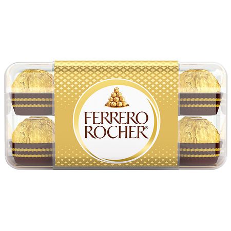 Ferrero Rocher Gift Box Chocolates - 16.0 ea