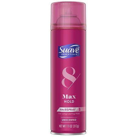 Suave Hairspray Max Hold Unscented - 11.0 oz