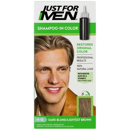 Just For Men Shampoo-In Color - 1.0 ea