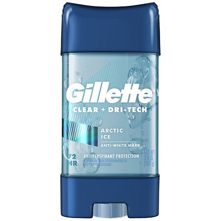 Gillette Gel Antiperspirant/Deodorant Arctic Ice - 3.8 oz