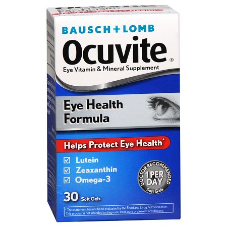 Ocuvite Eye Health Formula Soft Gels - 30.0 Each