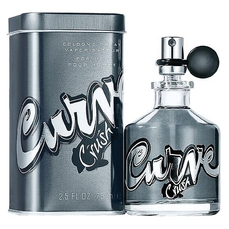 Curve Crush Cologne Spray for Men - 2.5 fl oz