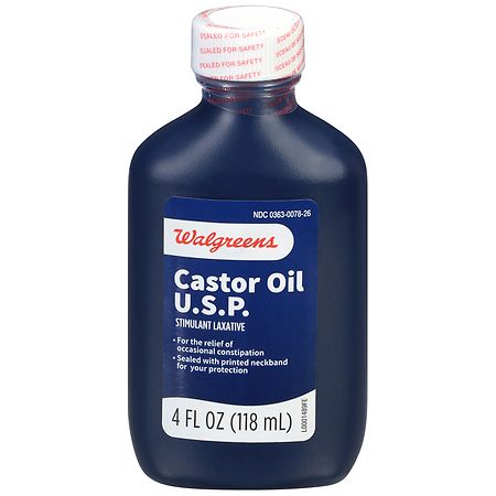 Walgreens Castor Oil - 4.0 oz