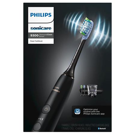 Philips Sonicare DiamondClean Smart Toothbrush - 9300 - 1.0 set