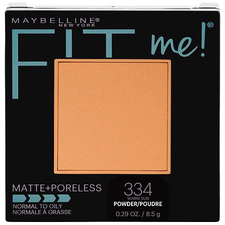Maybelline Fit Me Matte + Poreless Pressed Powder Face Makeup - 0.29 oz