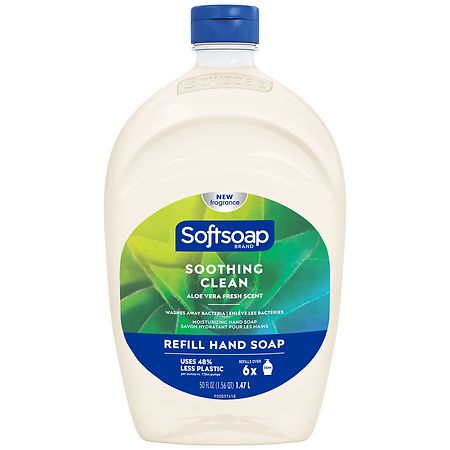 Softsoap Aloe Refill - 50.0 fl oz