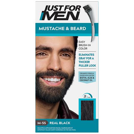 Just For Men Mustache & Beard - 1.0 ea