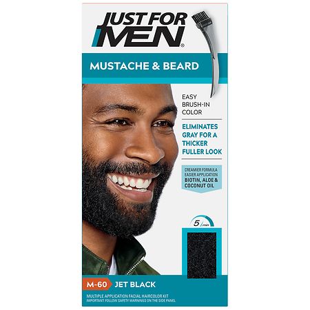 Just For Men Mustache & Beard - 1.0 ea