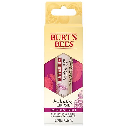 Burt's Bees 100% Natural Hydrating Lip Oil Passion Fruit - 0.27 fl oz