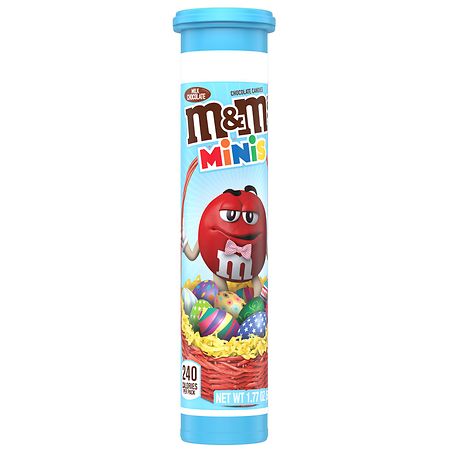 M&M's MINIS Easter Candy Milk Chocolate - 1.77 oz x 24 pack