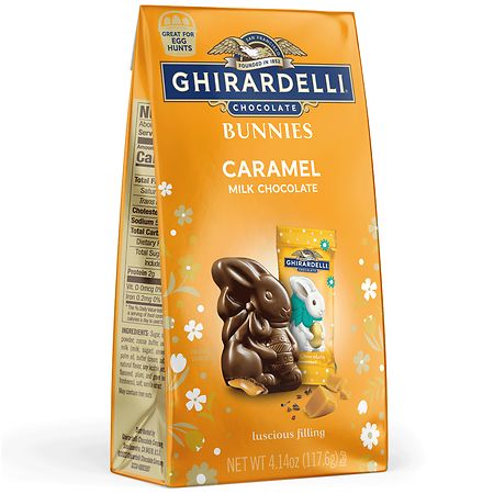 Ghirardelli Bunny Bag Milk & Caramel - 4.14 oz