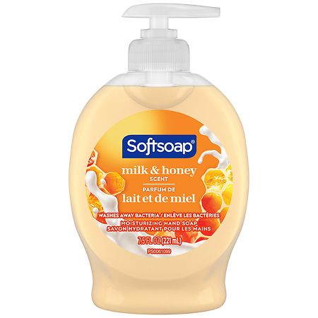 Softsoap Liquid Hand Soap Pump Milk & Honey - 7.5 fl oz