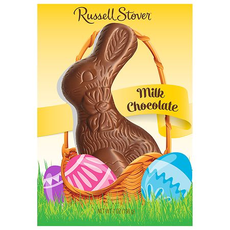 Russell Stover Easter Chocolate Bunny - 7.0 oz