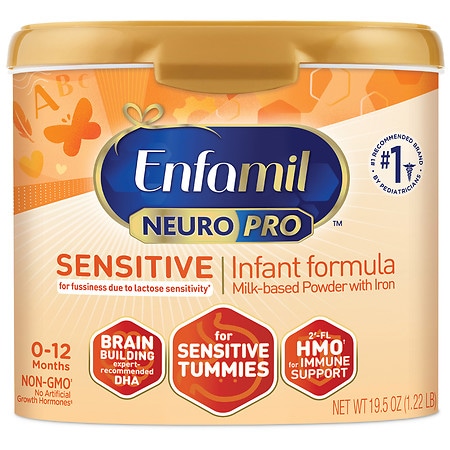 Enfamil Sensitive Baby Formula - 19.5 oz