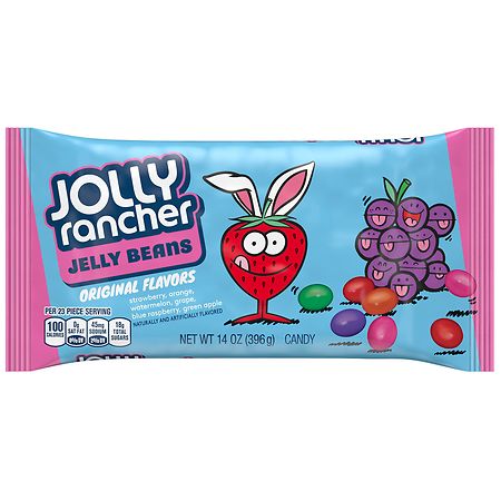 Jolly Rancher Jelly Beans, Easter Candy Assorted Fruit Flavored - 14.0 oz