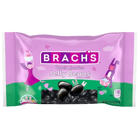 Brach's Jelly Bird Eggs Easter Candy Bag Black Licorice - 14.5 oz