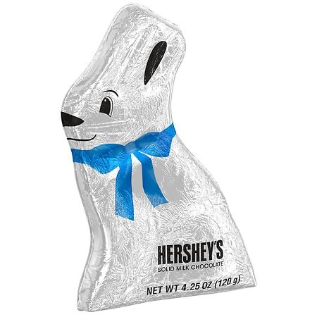 Hershey's Bunny Solid Milk Chocolate - 4.25 oz
